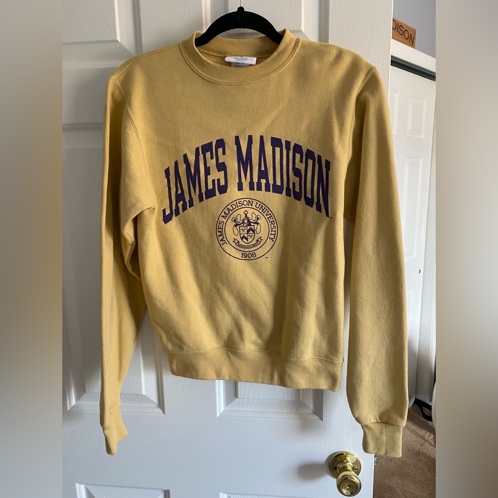 James Madison champion crewneck